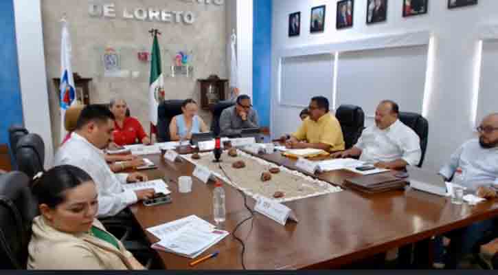 Anuncia Alcaldesa de Loreto construcción de 31 obras de infraestructura urbana de alto impacto social en 2025