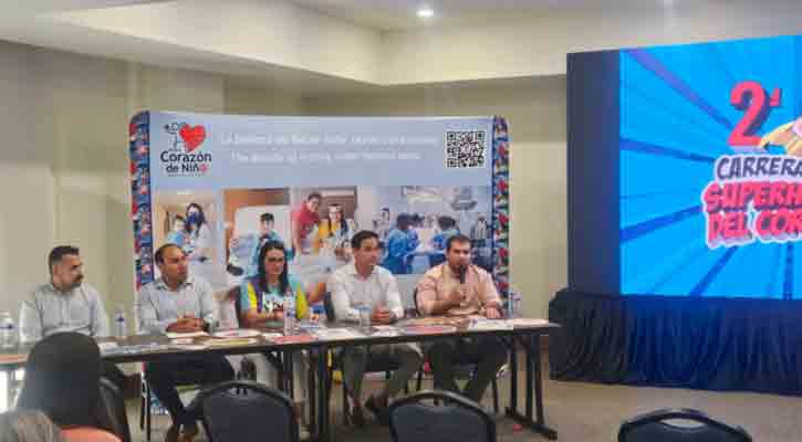 Respalda Ayuntamiento de Los Cabos carrera “Superhéroes del Corazón” organizada por Corazón de Niño
