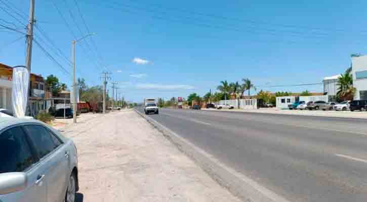 Por ser puntos de conflicto, buscan regular acceso a la carretera en Chametla y El Centenario, en La Paz