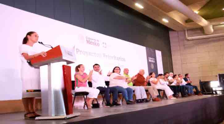 Anuncia la presidenta Sheinbaum fuerte respaldo a BCS