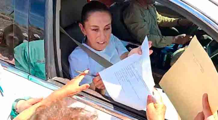 Problemas de sociales, de salud y educación, entre lo planteados en BCS a la Presidenta