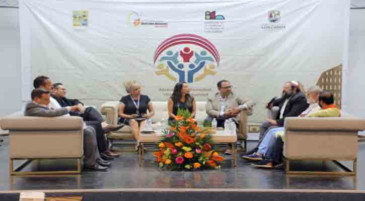 Realizan Conversatorio Multicultural de Residentes Extranjeros en Los Cabos