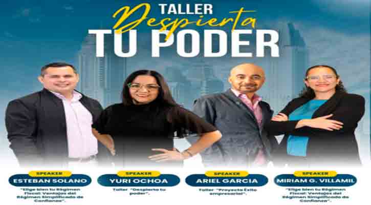 Invitan a emprendedores al taller “Despierta Tu Poder” en CSL
