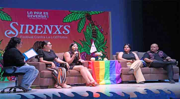 Promueve Salud de BCS servicios preventivos en el foro de la comunidad LGBTQ+