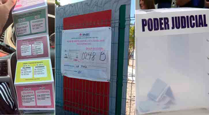 Todo listo para la inédita elección del Poder Judicial de la Federación