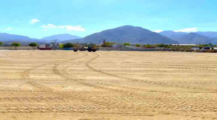 Avanza recuperación y mejora de espacios deportivos en Los Cabos