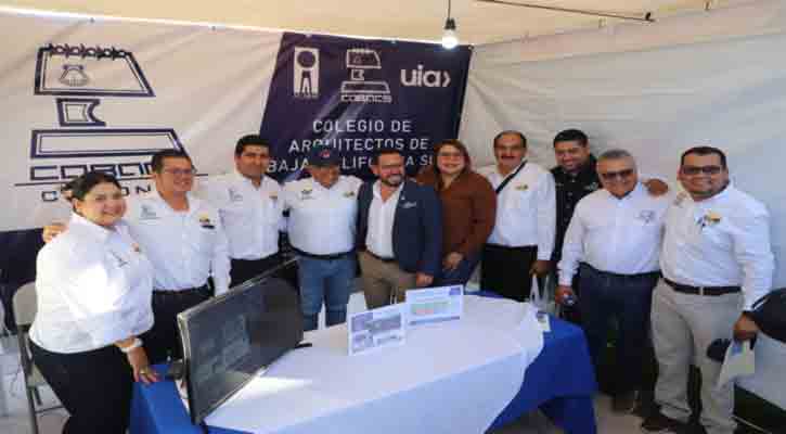 Realizan la primera Expo Construcción en el municipio de Comondú