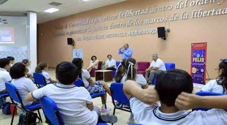 Celebran en la UABCS tercera edición de la Feria del Libro Infantil y Juvenil