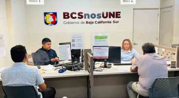 Incrementa BCS en un 61.2% la recaudación de ingresos propios respecto a 2021