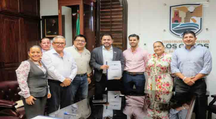 Inicia el Ayuntamiento de Los Cabos el protocolo notarial del Fideicomiso de Saneamiento Financiero