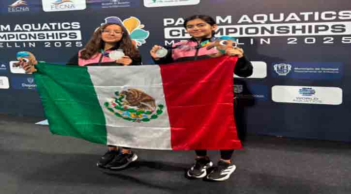 BCS destaca en el Panamericano de Deportes Acuáticos en natación artística BCS destaca en el Panamericano de Deportes Acuáticos en natación artística