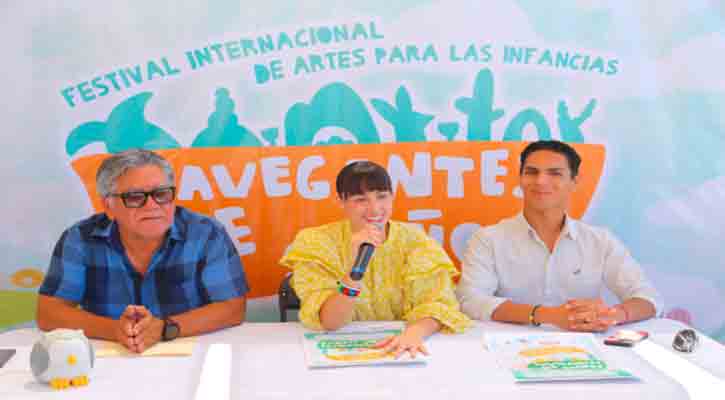 Por iniciar en Los Cabos el Festival Internacional de Artes para las Infancias “Navegantes de Sueños”