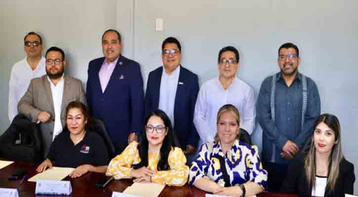 Firman convenio de colaboración IEE e Instituto de las Mujeres de Los Cabos