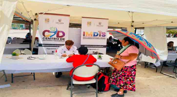 Participa IMDIS en Jornada de Empleo en CSL