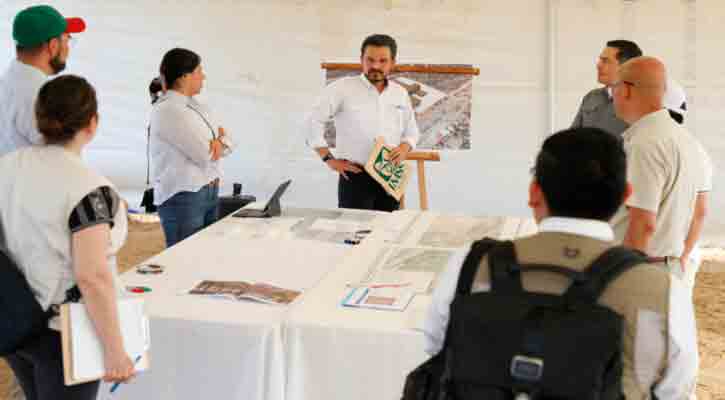 Instalan Taller Permanente Intergubernamental para coordinar los trabajos en la construcción del HGR del IMSS en Los Cabos