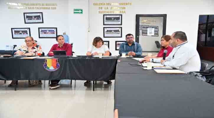 Socializan la iniciativa nepotismo electoral y no reelección en el Congreso de BCS