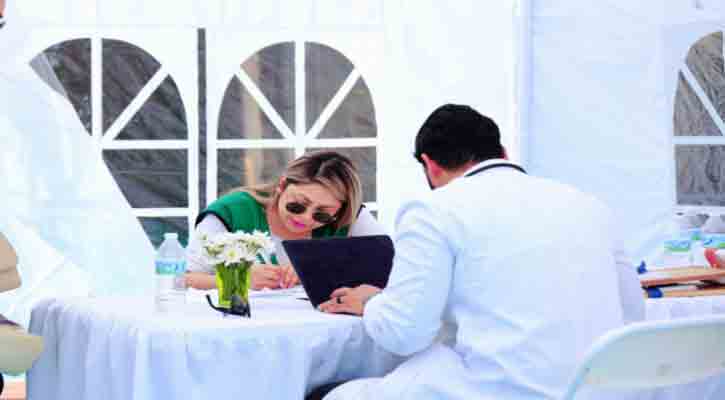 Efectúan en Loreto jornadas de salud gratuitas