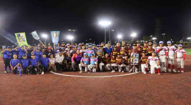 Participan más de 25 mil estudiantes  de BCS en Juegos Deportivos Escolares