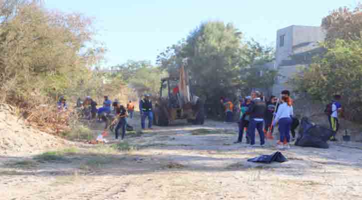 Celebran con éxito jornada comunitaria “Limpia Los Cabos”