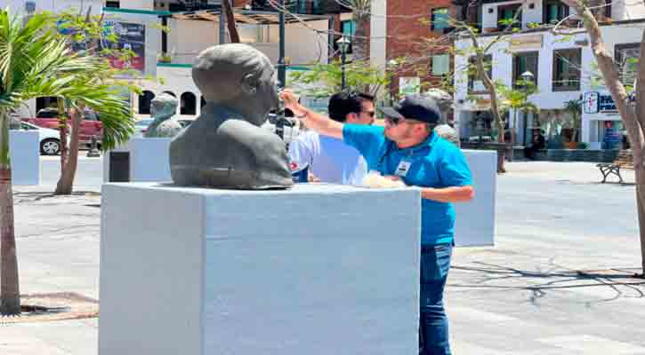 Intensifica gobierno de Los Cabos trabajos de limpieza para conservar los espacios públicos