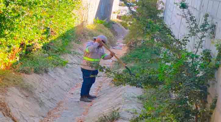 Refuerza Servicios Públicos trabajos de limpieza y mantenimiento en Centro Histórico de SJC