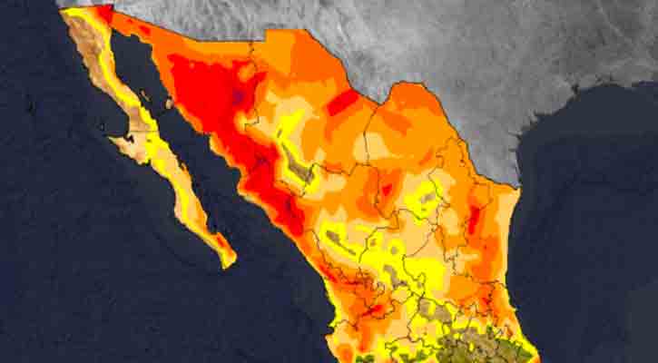Región de La Paz alcanzaría los 40° este fin de semana; Los Cabos se ubicaría en los 35º