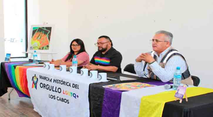 Anuncian detalles sobre la próxima Marcha Histórica del Orgullo LGBTQ+ en CSL Anuncian detalles sobre la próxima Marcha Histórica del Orgullo LGBTQ+ en CSL