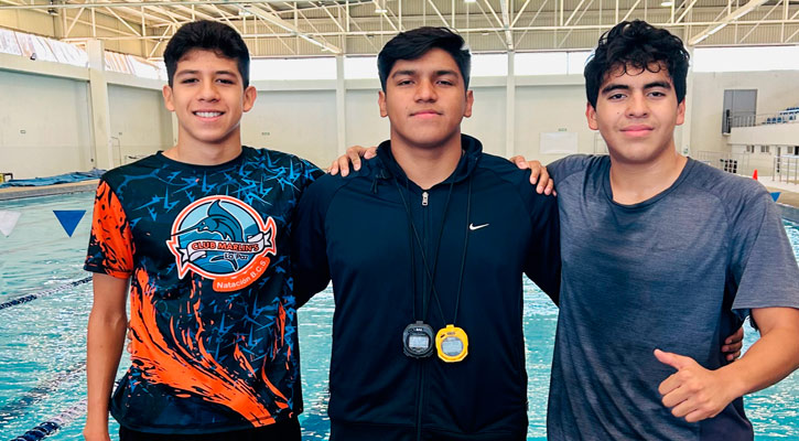 Desea el sudcaliforniano Mario Medina estar en el top 5 en la natación de aguas abiertas