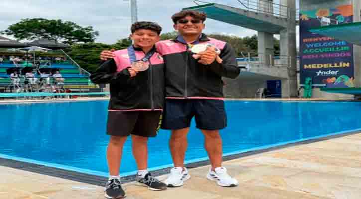 Buscará sudcaliforniano Mateo Nolasco un lugar en la selección para el Mundial de Clavados