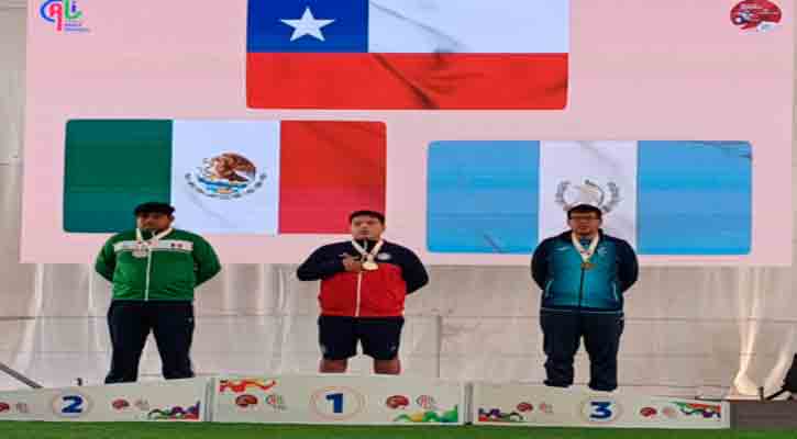 Logra sudcaliforniano plata en el Grand Prix de Para Atletismo en Colombia