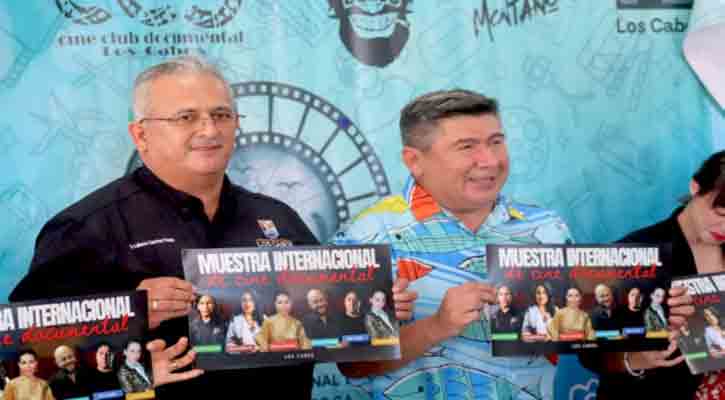 Anuncian Muestra Internacional de Cine Documental en Los Cabos, del 26 al 30 de mayo