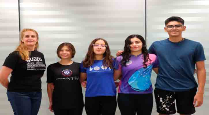Deportistas de BCS se integran a la selección nacional de natación artística