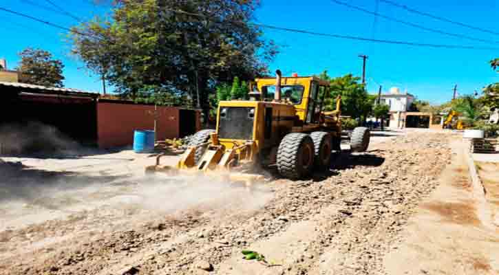 Inicia Sepuimm la pavimentación de dos nuevas obras en La Paz