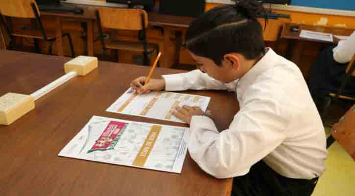 Participan más de 300 estudiantes sudcalifornianos en Olimpiada Infantil 2025