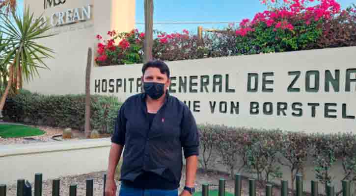Logra IMSS de BCS mejorar calidad de vida de un paciente con enfermedad valvular crónica reumática