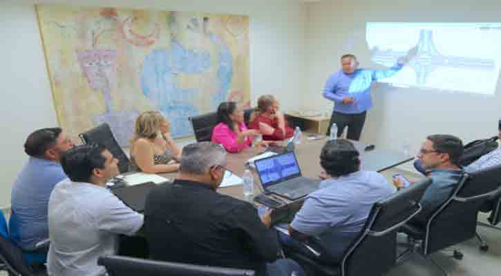 Coordinan acciones ante inicio de obra del paso a desnivel en SJC
