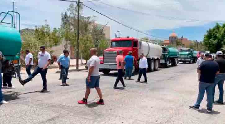 “No tengo obligación de entregarle agua a una agrupación”, dice Alcaldesa de La Paz