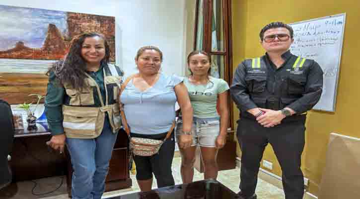 Acuerdan inicio de trabajos de limpieza y descacharrización en colonia López Obrador en CSL