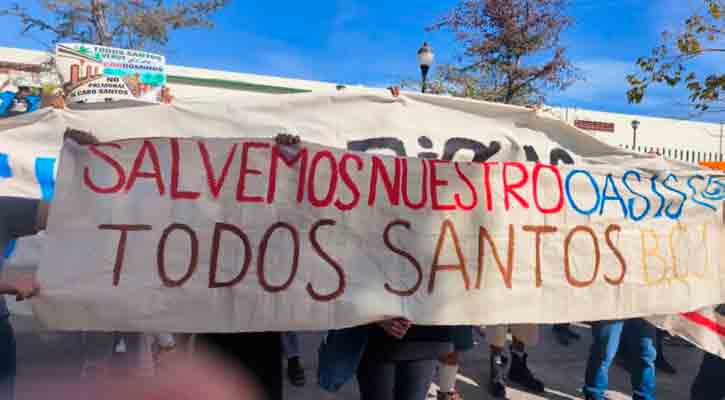 “No conozco el proyecto Palmoral”, Gobernador; “tiene que ver con un tema federal”, Alcaldesa de La Paz