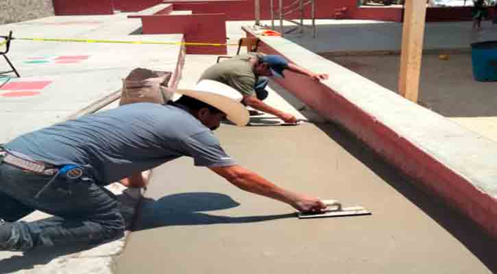 Realizan obras de rehabilitación y mejora en escuela primaria Efraín Ceseña, en CSL