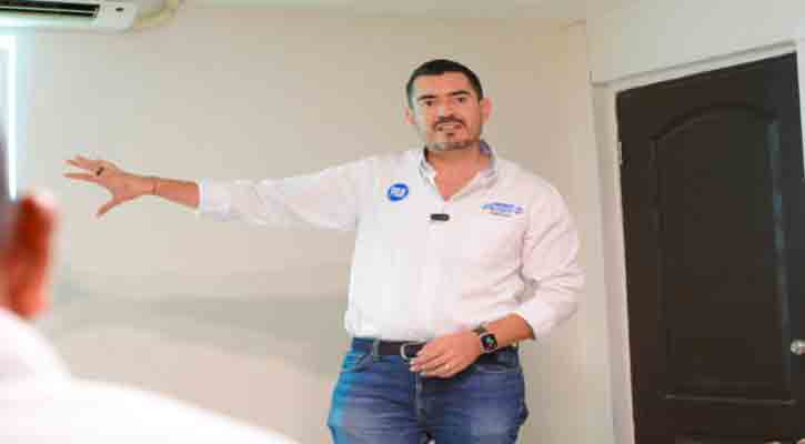 “La gira de Sheinbaum ignoró la realidad de BCS”, dice dirigente estatal del PAN