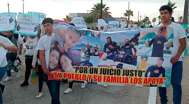 Planteará Gobernador a Claudia Sheinbaum caso de los dos pescadores de San Carlos