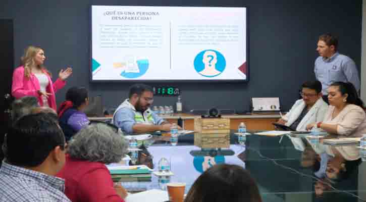 Realizarán simulacro en La Paz, para reforzar la búsqueda inmediata de niñas, niños y adolescentes Realizarán simulacro en La Paz, para reforzar la búsqueda inmediata de niñas, niños y adolescentes