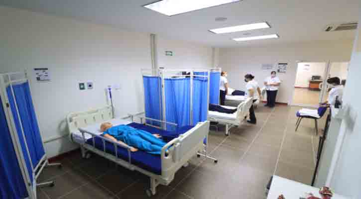 Inauguró la UABCS laboratorio de Enfermería en Campus La Paz
