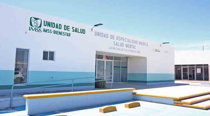 Atienden unidades de salud mental a personas con padecimientos emocionales en BCS