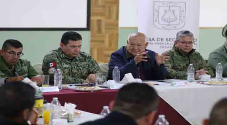 Reforzarán BCS y BC acciones para fortalecer la seguridad y la paz social