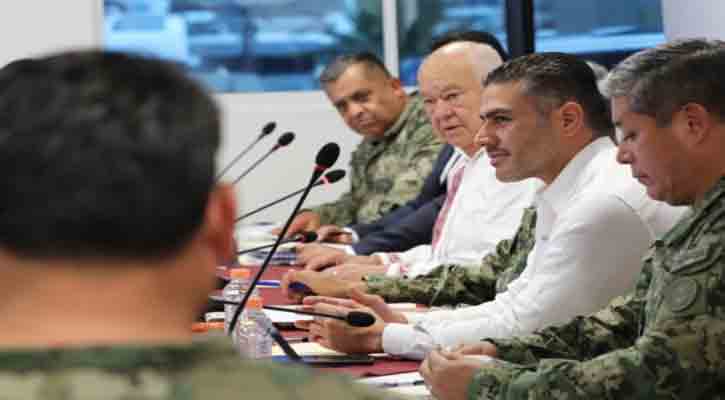 Refuerzan la coordinación interinstitucional para garantizar la seguridad y paz en BCS