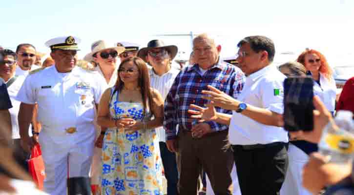 Inauguró el gobernador Víctor Castro el Aero Fest Baja 2025 en Loreto