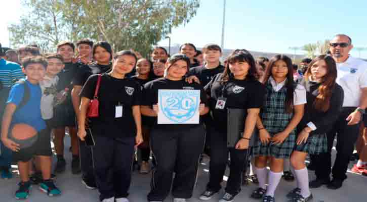Asistieron más de 500 alumnos en evento del Día del Estudiante: Aprende, Juega, Celebra