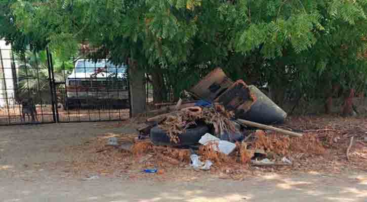 Atienden en Los Cabos denuncias por quema de basura en vía pública
